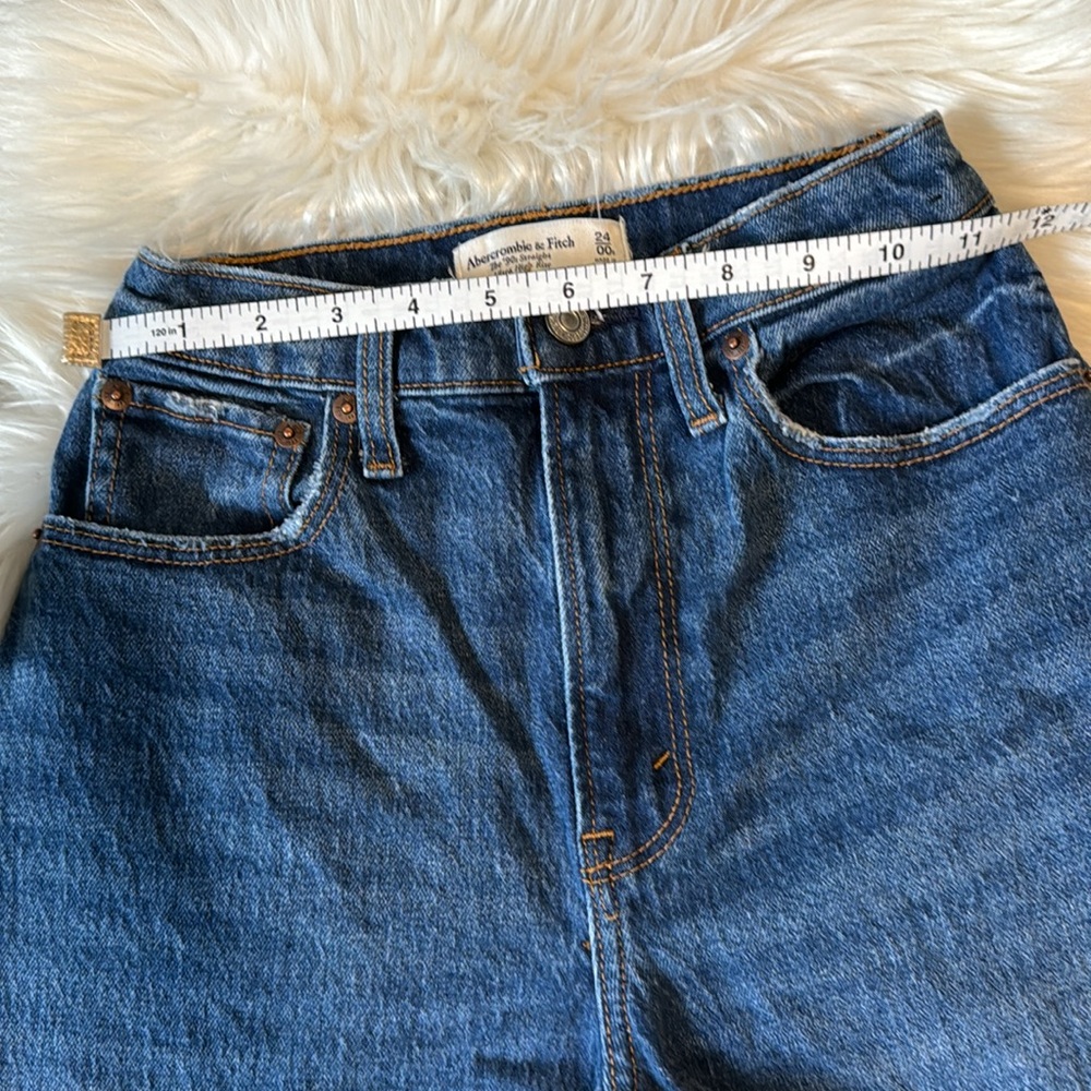 A B E R C R O M B I E & F I T C H Curve Love 90s … - image 4